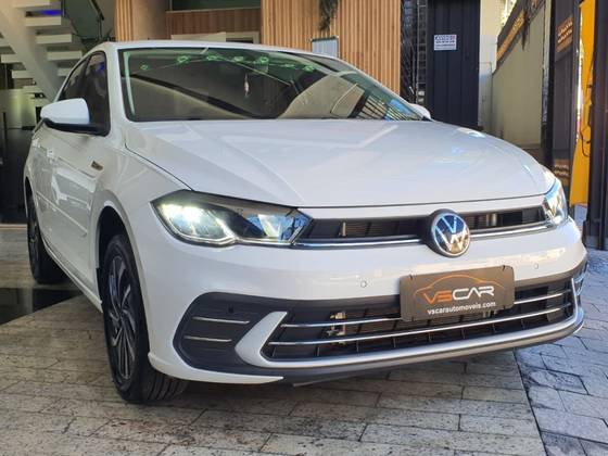 VOLKSWAGEN POLO 1.0 170 TSI HIGHLINE AUTOMÁTICO VOLKSWAGEN POLO 1.0 170 TSI HIGHLINE AUTOMÁTICO